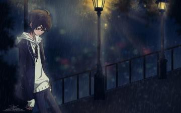 Sad Anime Wallpaper On