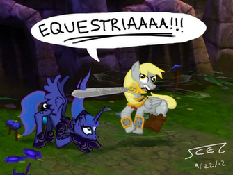 Gamer Luna By Scezumin