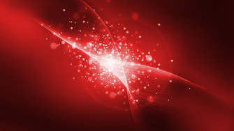 Bright Red Wallpaper On
