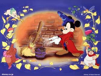 Fantasia Wallpaper Classic Disney