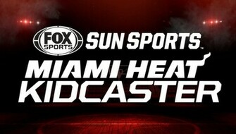 Miami Heat Kidcaster Contest