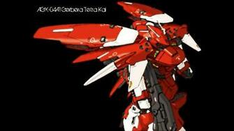 Gundam Stardust Memory Agx 04a1 Gerbera Tetra Kai Wallpaper