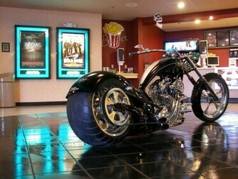 Orange County Chopper Motorcycle