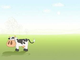 Cute Cows Wallpaper Image