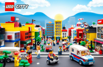 Lego City Wallpaper