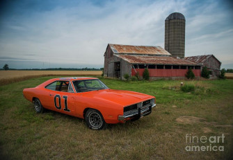 Dodge Charger General Lee Wallpaper