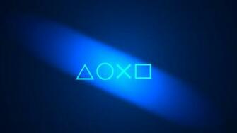 Ps4 Blue Wallpaper HD Background Screensavers 1920p