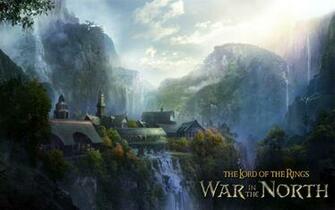 Lord Of The Rings War In North Wallpaper