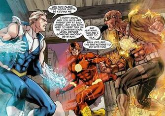 Set Photos From The Cw S Flash Give Us Our First Look At What Seems To