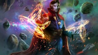 Doctor Strange Movie Fanart HD Wallpaper Wallpaperfx