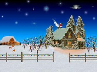 Cozy Winter Night Wallpaper