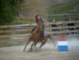 Barrel Racing Ii By Babii Cake