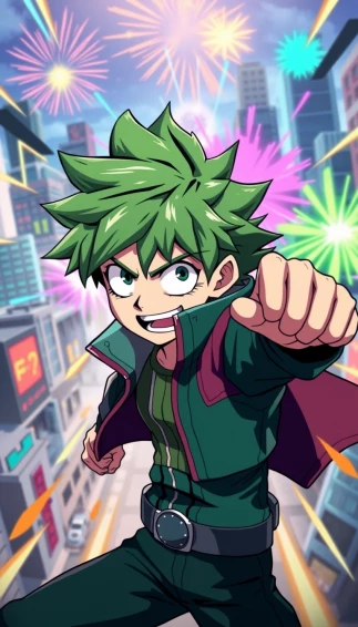 Deku Mobile Wallpaper