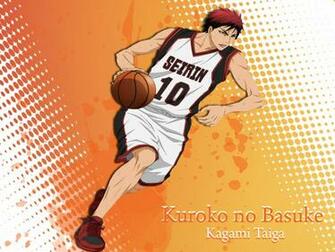 Kagami Taiga Kuroko No Basuke Wallpaper