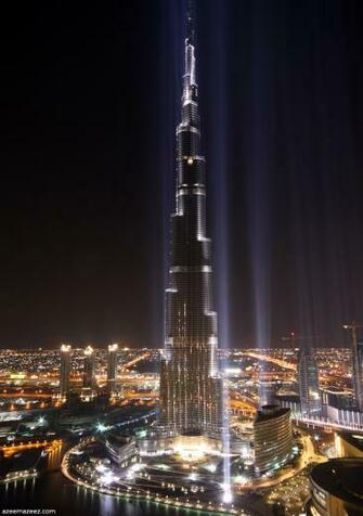 Burj Khalifa At Night