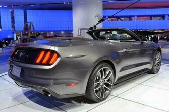 Ford Mustang Convertible HD Image Wallpaper Carswallpaper Net