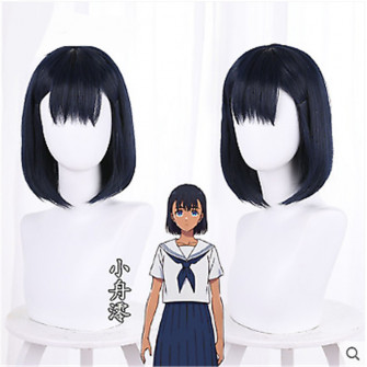 Anime Wig Summer Time Rendering Mio Kofune Hair Cosplay Costume