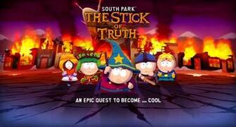 South Park Stick Of Truth HD Wallpaper