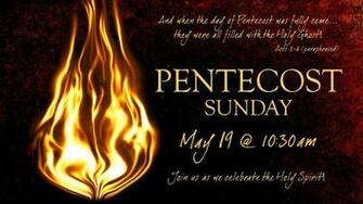 Pentecost Wallpaper