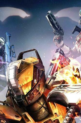 Destiny The Taken King Titan Mobile Wallpaper