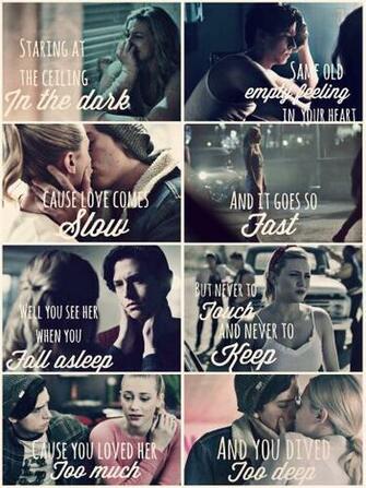 Bughead X Let Her Go Riverdale In