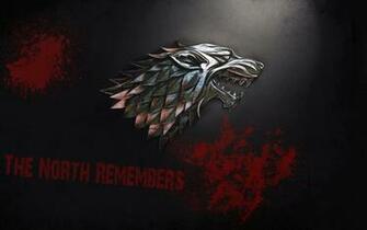 And Fire Tv Series House Stark Wolves Wallpaper