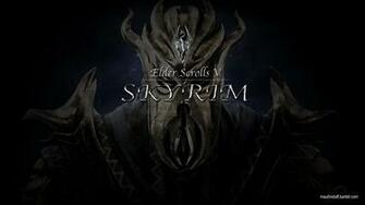 Skyrim Dragonborn HD Desktop Wallpaper Widescreen