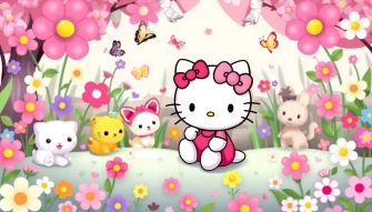 Hello Kitty Wallpaper