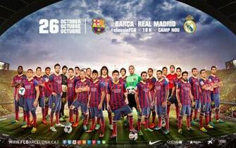 Los Fondos De Pantalla Del Cl Sico Fc Barcelona Real