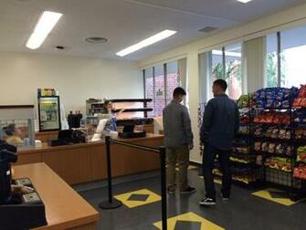 Cal State La On Cafe At The B Wing Of King Hall