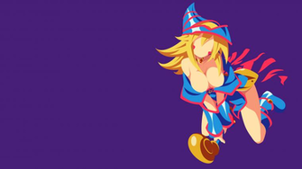 Yugioh Dark Magician Girl Minimalism Wallpaper By