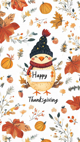 Cute Thanksgiving Wallpaper