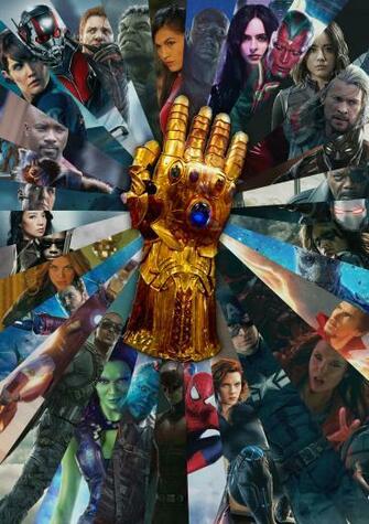 Avengers Infinity War Wallpaper Poster