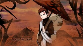 Gaara Naruto Wallpaper Anime