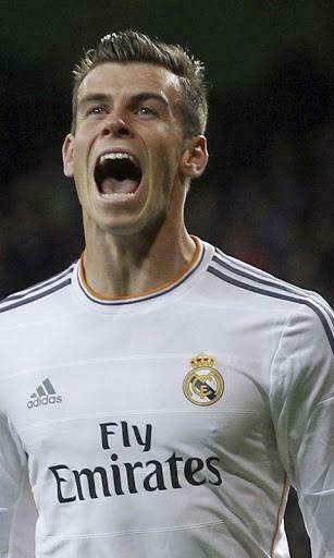 Gareth Bale iPhone Wallpaper