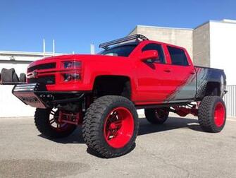 Chevy Silverado Lifted Custom Photo