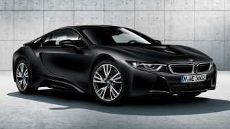 Bmw I8 Protonic Frozen Black Edition