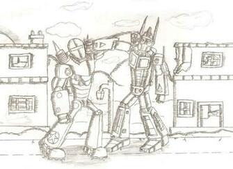 Liberty Prime Vs Optimus By Silenceindustries