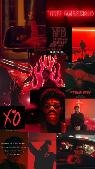 The Weeknd Aesthetic Wallpaper iPhone