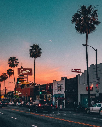 California Aesthetic Wallpaper