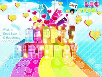 Happy BirtHDay Wallpaper Desktop Pc Photo