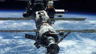 International Space Station Wallpaper