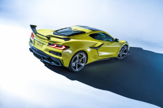 Chevy Corvette Z06 Brings Hp Of Naturally Aspirated Fury