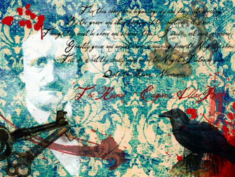 El Espejo G Tico Edgar Allan Poe Wallpaper Fondos
