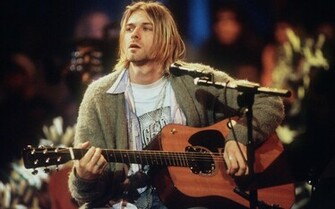 Kurt Cobain Wallpaper