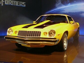 Chevrolet Camaro Bumblebee Wallpaper HD Dot