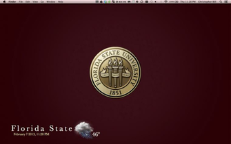 Florida State University Live Wallpaper By Orangedog22