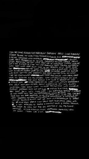Xxxtentacion Revenge Black Sad