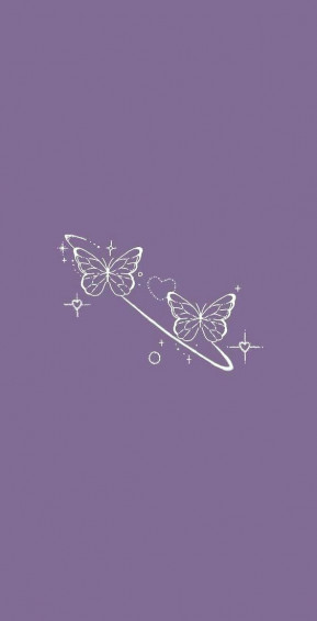 On In Purple Wallpaper iPhone
