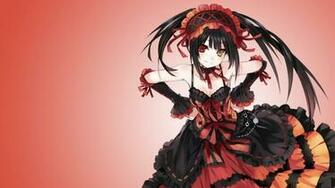 Wallpaper Date A Live Tokisaki Kurumi Tsunako Girl Anime